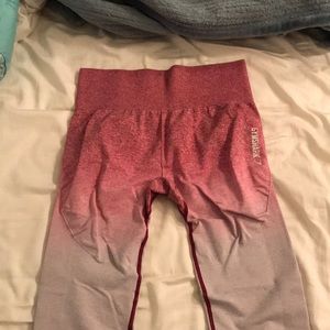 Ombré seamless Gymshark leggings
